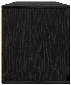 vidaXL Ντουλάπι TV Μαύρη Οξυά 100 x 35 x 40 εκ Επεξεργασμένο ξύλο