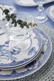 Dinner Set (26 Pieces) NNLB26YT880780 Blue
White