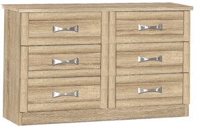 ΤΟΥΑΛΕΤΑ-ΣΥΡΤΑΡΙΕΡΑ MILANI HM317.02 ΜΕ 6 ΣΥΡΤΑΡΙΑ SONAMA 120X40X76Yεκ.