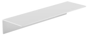 Ράφι Επιτοίχιο W300xD93xH50mm Stainless Steel White Mat Verdi Strantza 7231601