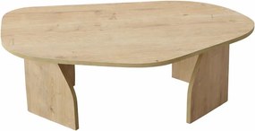Τραπεζάκι Σαλονιού Sapphire Δρυς IFRAPRA 100x60x35
