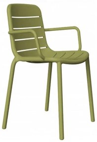 Resol   Gina/P PL* Armchair  metax-01-00-1341 διάστ.52.0000 x 56.9000 x 80.5000