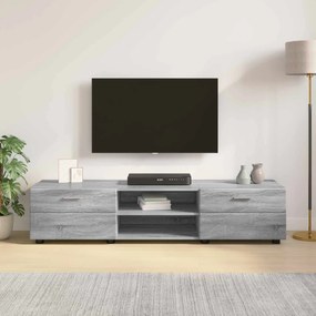 vidaXL Ξύλινο Ντουλάπι 150 x 39 x 30 εκ Γκρίζο Σονομα