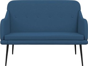 vidaXL Πάγκος Μπλε 110x76x80 εκ. Υφασμάτινος