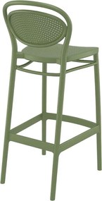 ΣΚΑΜΠΟ ΜΑΡΣΕΛ 75εκ. OLIVE GREEN ΠΟΛ/ΝΙΟΥ 45Χ52Χ106εκ.
