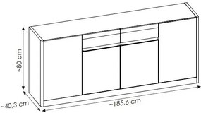 Μπουφές Calma Plus