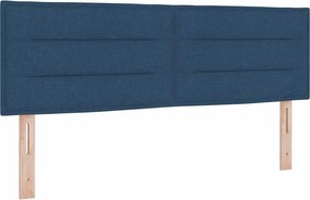 vidaXL Κεφαλάρι Μπλε 144 cm ύφασμα