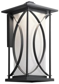 Φανάρι  Απλίκα Φωτιστικό Τοίχου 1xE27Μαύρο IP44  46cm  Ashbern QN-ASHBERN-L Quintiesse Elstead Lighting-QN-ASHBERN-L-Μαύρο QN-ASHBERN-L
