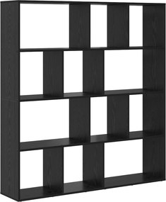 vidaXL Βιβλιοθήκη 12 επιπέδων 132 x 29 x 141,5 εκ. Επεξεργασμένο Ξύλο