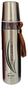 Φορητό παγούρι-θερμός με ποτήρι - 750ml - 954279 - Silver-954279_s