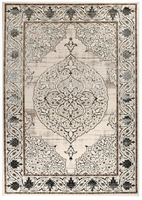 Χαλί KASHAN 39550/040 &#8211; 200×290 cm 200X290 ΠΡΑΣΙΝΟ- ΜΕΝΤΑ