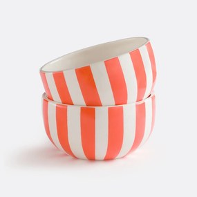 Σετ 2 κεραμικών μπολ Darcy