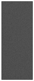 vidaXL Χαλάκι Εξώπορτας Ανθρακί και Μαύρο 120 x 300 cm