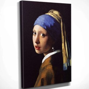 Πίνακας Καμβάς 265VGA1250 30x40cm Multi Wallity Vertical Wood, Canvas
