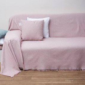 Ριχτάρι Τριθέσιου Καναπέ (180x280) Anna Riska Des 1554 Blush Pink