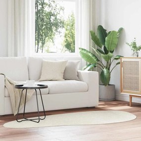 vidaXL Χαλιά χώρου HUARTE Κρεμ 100 x 200 cm Πολυεστέρας