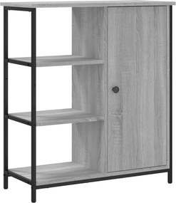 vidaXL Ντουλάπι Γκρι Sonoma 70 x 30 x 80 εκ. από Επεξεργ. Ξύλο