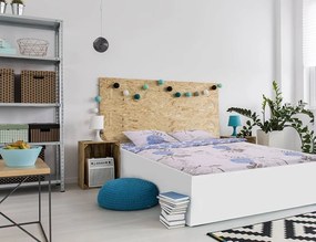 Διπλή Παπλωματοθήκη, Σεντόνι &amp;amp; 2 Μαξιλαροθήκες Heinner Home HR-4BED-132-FLO
