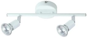 Σποτ Φωτιστικό Ράγας GU10 IP20 Irma II ΦOS_ME-17-00671-4-Σκουριασμένο 17-00671-4
