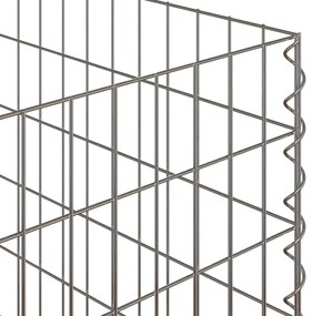 vidaXL Τετράγωνος Κομποστοποιητής 50 x 50 x 50 cm Σίδερο