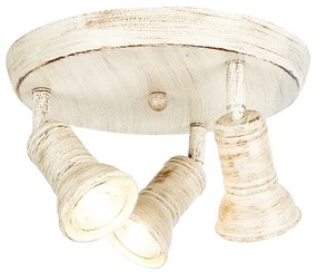 Φωτιστικό Σποτ Aca SU283PAW BRULEE Λευκό (White)