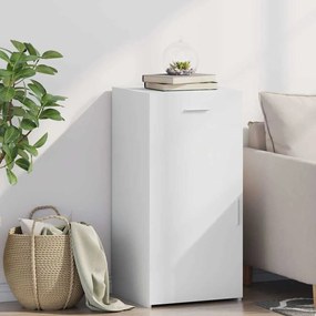vidaXL Συρταριέρα Λευκή 45x42,5x93 εκ. από Επεξεργασμένο Ξύλο