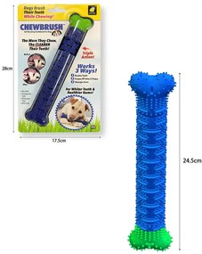 Παιχνίδι σκύλου/οδοντόβουρτσα - Pet toothbrush