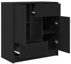 vidaXL Συρταριέρα με Συρτάρια και Πόρτες 70,5x34x74,5 εκ