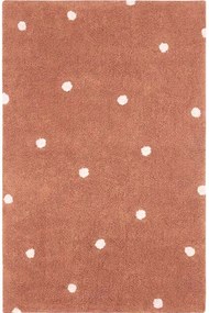 Χαλί Παιδικό LOR-C-MDOT-CHS Mini Dot Chestnut 100X150 Lorena Canals 100X150cm