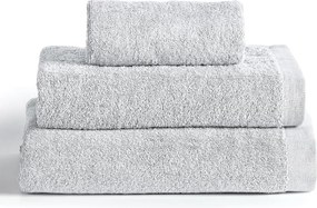 Πετσέτα Προσώπου (50x100) Kentia Brand 600gsm Γκρι