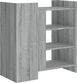 vidaXL Ντουλάπι Γκρι Sonoma 73,5x35x75 εκ. από Επεξεργασμένο Ξύλο