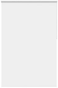 vidaXL Ρολέρ Μπλακάουτ Λευκό 155x210 εκ. Πλάτος υφάσματος 151,6 εκ.