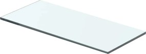 vidaXL Ράφι Πάνελ Διάφανο 40 x 12 εκ. Γυάλινο