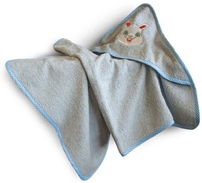 Βρεφική Κάπα Sb Home Bunny Silver