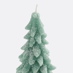 Κερί σε σχήμα έλατου, ύψος 20 εκ., Caspar