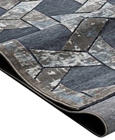 Χαλί TRUNK GREY BLUE