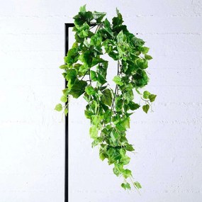 Τεχνητό Κρεμαστό Αμπέλι 8290-7 90cm Green Supergreens Πολυαιθυλένιο