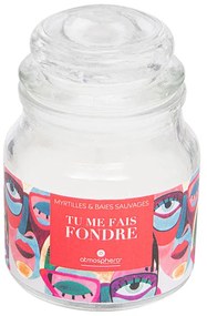 Κερί Αρωματικό 65gr (Φ6.2x8.7) A-S Jomy Blackberry 192725E