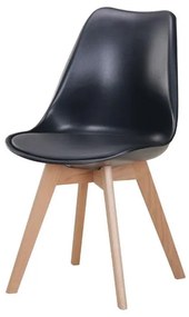 Dining Chair Urban Fylliana Black 53*49*82 cm