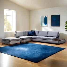 Corner Sofa Tulip Corner Left Without Pouf - Dark Grey Dark Grey