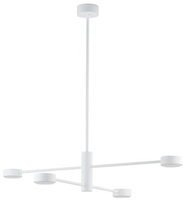 Φωτιστικό Οροφής Orbit 7941 4xGX53 max 8W White Nowodvorski Metal