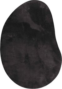 vidaXL Χαλιά χώρου HUARTE Μαύρο 140 x 200 cm Πολυεστέρας