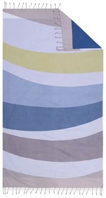 Πετσέτα Θαλάσσης - Παρεό (90x170) Nef-Nef Homeware Edem Blue