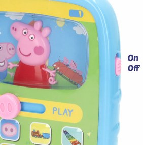 Τηλέφωνο Μάθησης Peppa Pig (x6)