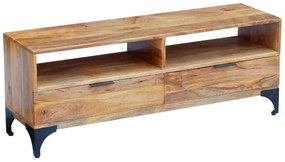 vidaXL Έπιπλο Τηλεόρασης 120 x 35 x 45 εκ. από Ξύλο Μάνγκο