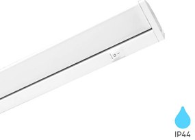 Φωτιστικό Επίτοιχο Braytron BN12-00633 Ασημί (Silver Coloured) 6500K