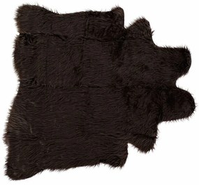 Χαλί DKD Home Decor Καφέ (160 x 150 x 2 cm)