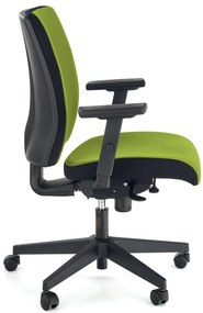 POP office chair, color: black / green DIOMMI V-NS-POP-FOT-ZIELONY