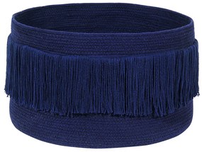 Καλάθι Αποθήκευσης (Φ45x30) Lorena Canals Fringes Alaska Blue