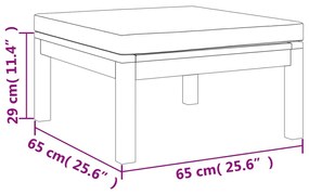 ΣΑΛΟΝΙ ΚΗΠΟΥ ΣΕΤ 11 ΤΕΜ. ΜΑΣΙΦ ΞΥΛΟ ΑΚΑΚΙΑΣ &amp; ΚΡΕΜ ΜΑΞΙΛΑΡΙΑ 3086942